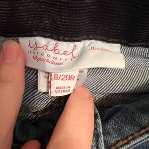 Isabel Skinny Maternity Jeans